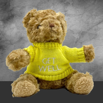 Get Well Teddy Bear - Tastebuds