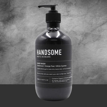 Handsome Men's Hand Wash 500ml - Tastebuds