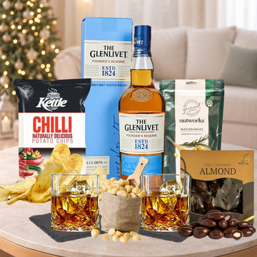 Luxury Whiskey Christmas Hamper