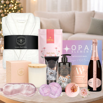 Christmas Pamper Hamper With Chandon Rose