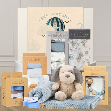 Welcome Baby Boy Hamper