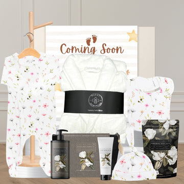 Baby Girl Mum Pregnancy Hamper - Tastebuds