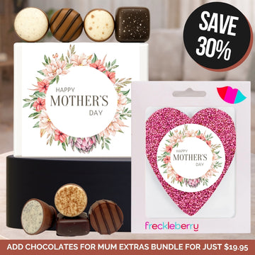 Chocolates For Mum Extras Bundle