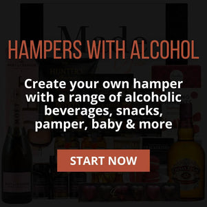 Hampers with alcohol - Tastebuds