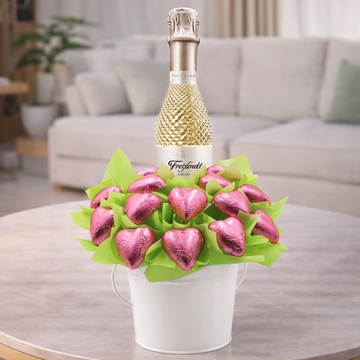 Tastebuddy & Bubbles Chocolate Bouquet