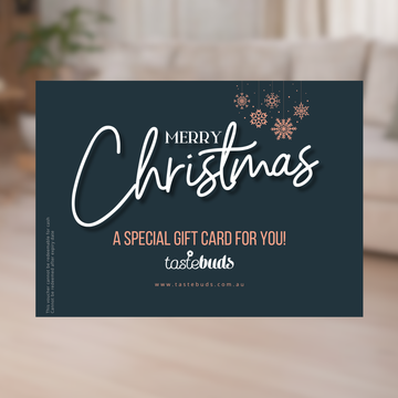 Tastebuds Merry Christmas eGift Card