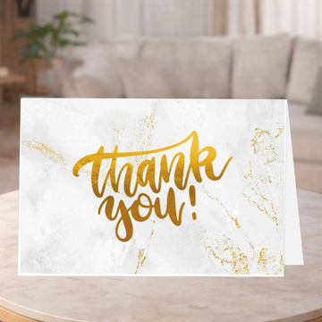 Thank You Greeting Card
