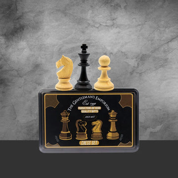 The Gentleman's Emporium Chess Set - Tastebuds
