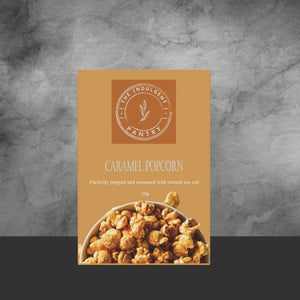 The Indulgent Pantry Premium Caramel Popcorn 80g - Tastebuds