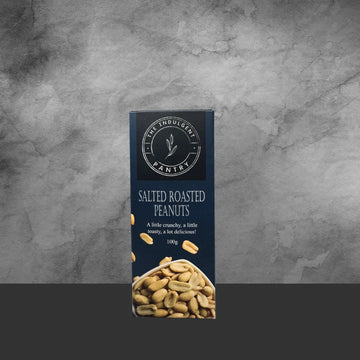 The Indulgent Pantry Salted Peanuts 100g - Tastebuds