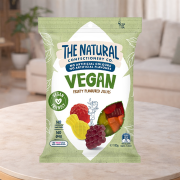 The Natural Confectionar Company Vegan Fruit Mix 180g