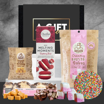 The Pink Snack Hamper - Tastebuds