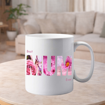 The World's Best Mum Mug