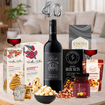 The Great Shiraz 40th Birthday Gift Hamper
