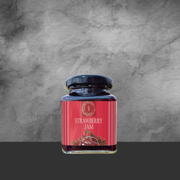 The Indulgent Pantry Strawberry Jam - Tastebuds