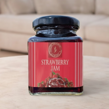 The Indulgent Pantry Strawberry Jam