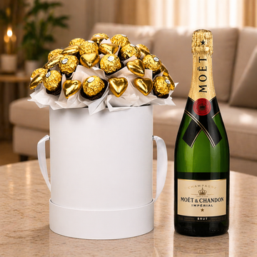 The Lavish Offering Chocolate Bouquet
