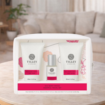 Tilley WildBerry Mimosa Essential TravelSet