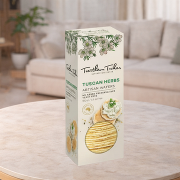 Trentham Tucker Tuscan Herb Artisan Wafers 100g