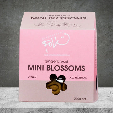 Gingerbread Folks Mini Blossoms 200g - Tastebuds