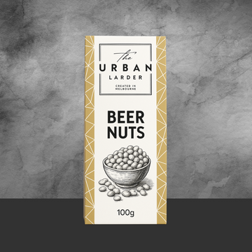 Urban Larder Beer Nuts 100g - Tastebuds
