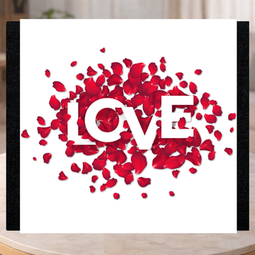 Love Rose Petals