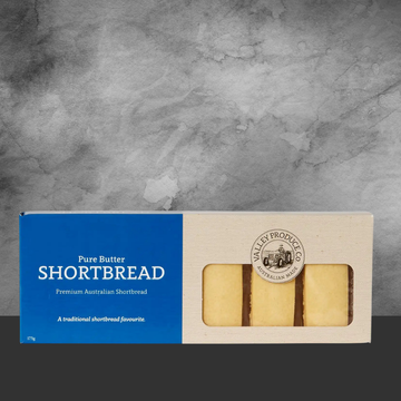 Valley Produce Co Macadamia Shortbread 175g
