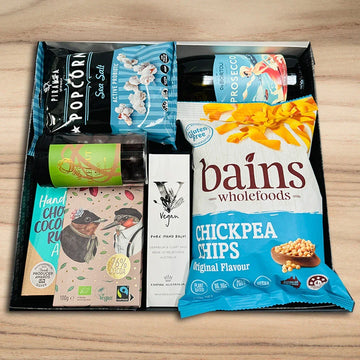 Vegan Bubbles Hamper - Tastebuds