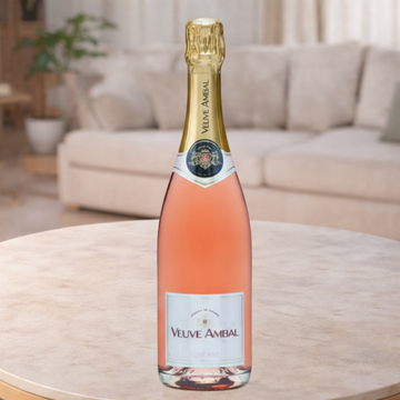Veuve Ambal Vin Mousseux Rosé Brut Sparkling NV 750ml