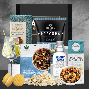 Vodka Blue Treat Box - Tastebuds