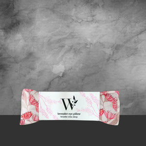 Wheelers Hill Lavender Eye Pillow Gum Blossom - Tastebuds