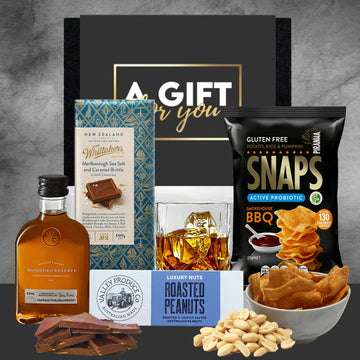 Whiskey Reserve Treat Hamper - Tastebuds