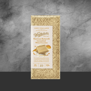 Whittaker's Buttermilk Caramelised White Chocolate 100g
