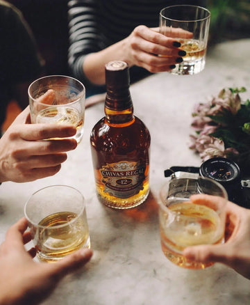 Chivas Regal Whiskey Christmas Hamper - Tastebuds