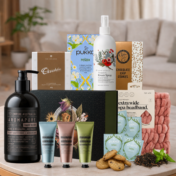 Empire Hand Care Hamper for Her with hand wash, balm and pampering treats