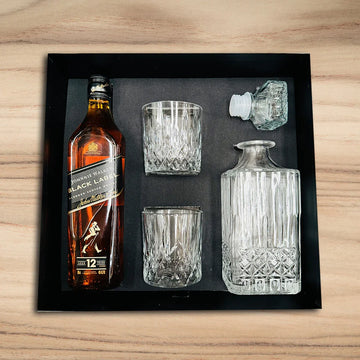 Happy 21st Whisky Deluxe with Johnnie Walker Black - Tastebuds