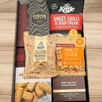 Snack Birthday Hamper For Him - Tastebuds