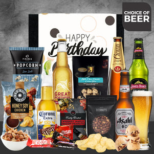 Best Beer Birthday Hamper For Him - Tastebuds