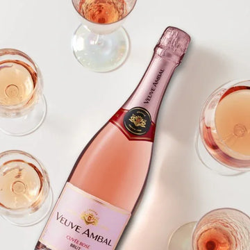 Sparkling Rose Christmas Hamper For Her - Tastebuds