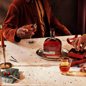 Woodford Reserve Hamper with Alcohol - Tastebuds