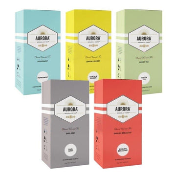 Aurora Tea Varieties 20pk - Tastebuds