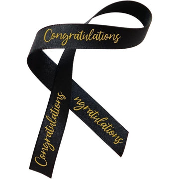 Congratulations Black Ribbon - Tastebuds