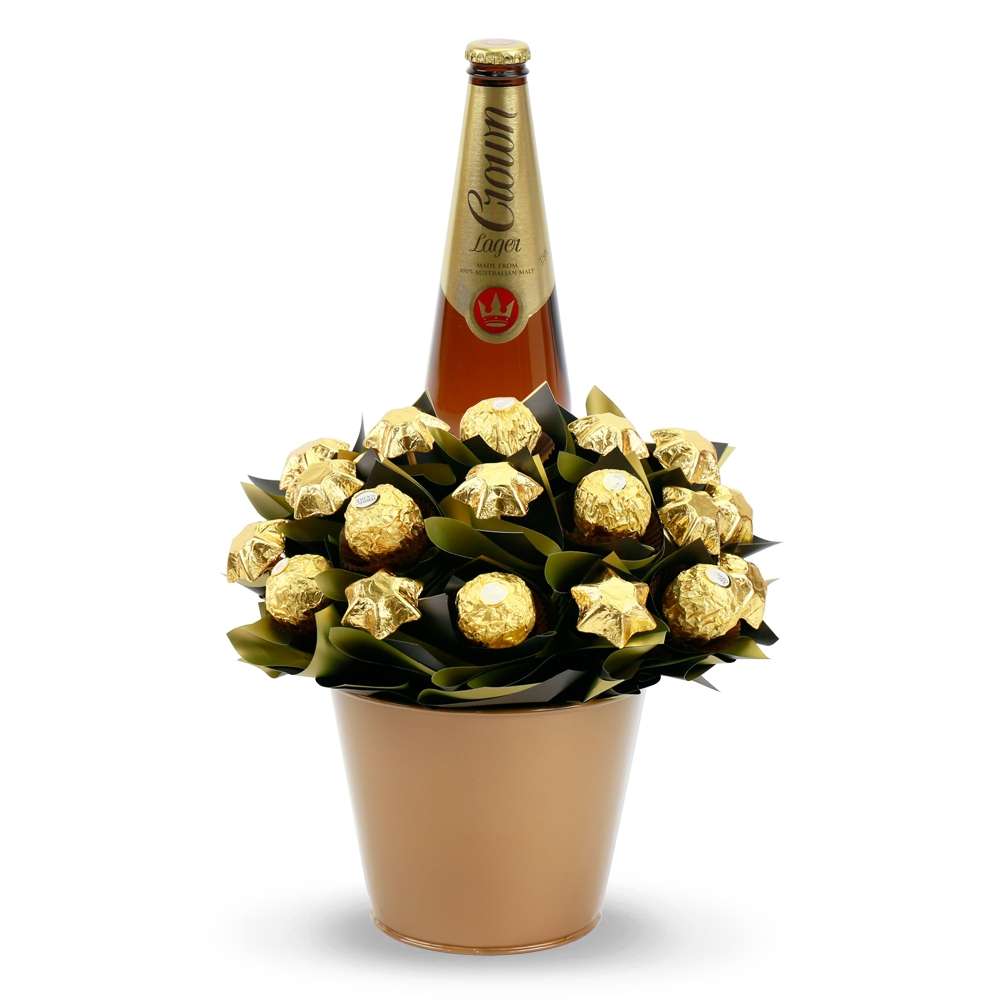 Fit for a King Chocolate Bouquet