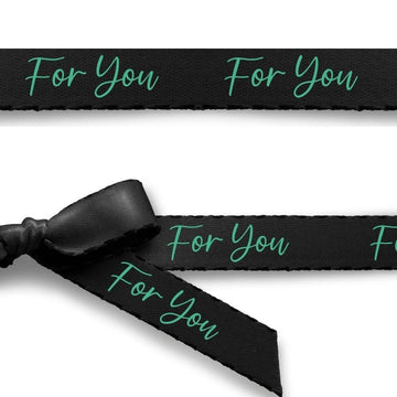 For You Black Ribbon - Tastebuds