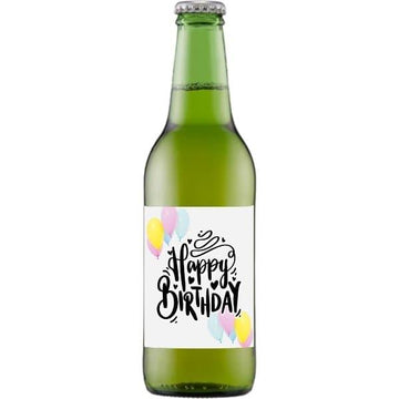 Happy Birthday Balloon Beer 330ml - Tastebuds