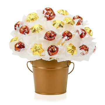 Lindt Golden Indulgence Chocolate Bouquet - Tastebuds