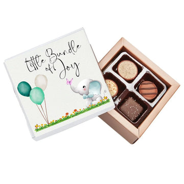 New Baby Pure Indulgence Choc Box 40g - Tastebuds