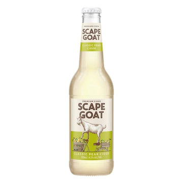 Scape Goat Classic Pear Cider 330ml - Tastebuds