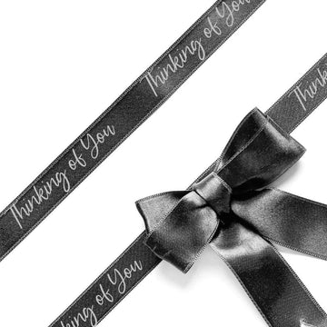 Thinking of You Black Ribbon - Tastebuds