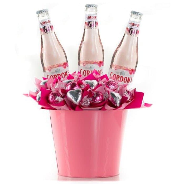Gordons Pink Gin Spritz Bouquet